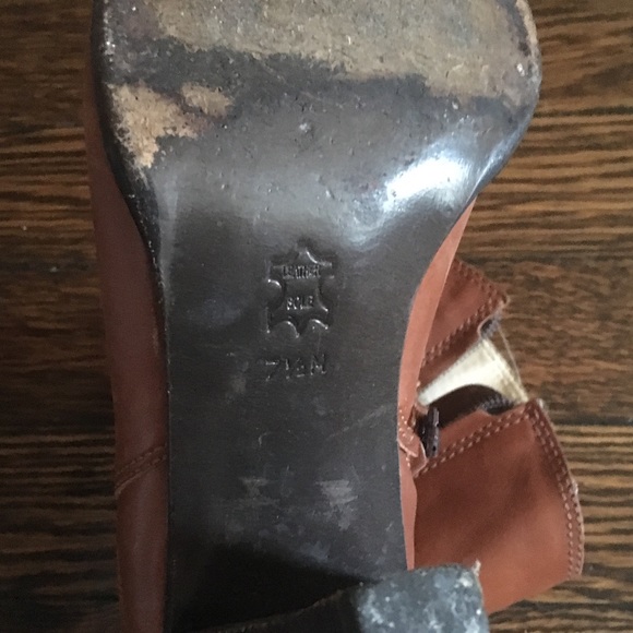 Vtg Bloomingdale’s Leather Boots - Picture 5 of 6